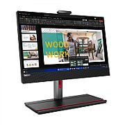 All-In-One Lenovo ThinkCentre M90a Gen 5 12SH000QPB, 23.8 inch 1920 x 1080, Intel Core i5 - 14500 (14 C / 20 T, 2.6 GHz - 5.0 GHz, 24 MB cache), 16 GB RAM, 512 GB SSD, Intel UHD Graphics, Windows 11 Pro