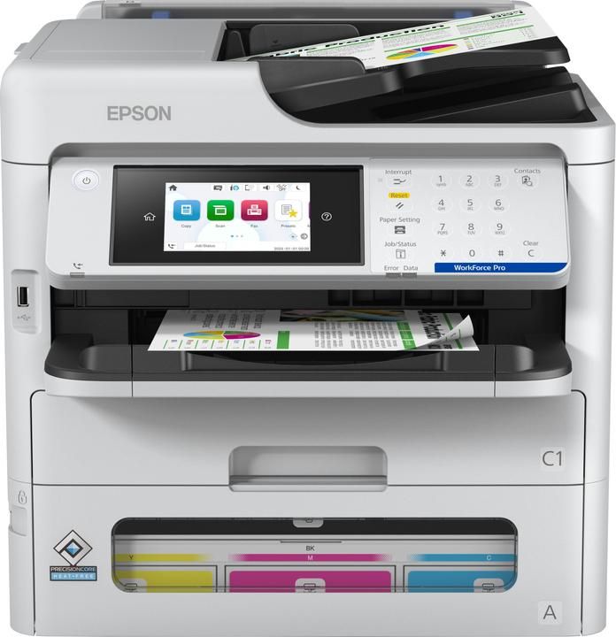 Epson WorkForce Pro EP-C800RDW imprimantă color 4800 x 1200 DPI A4 DUPLEX 25ppm Wi-Fi AirPrint