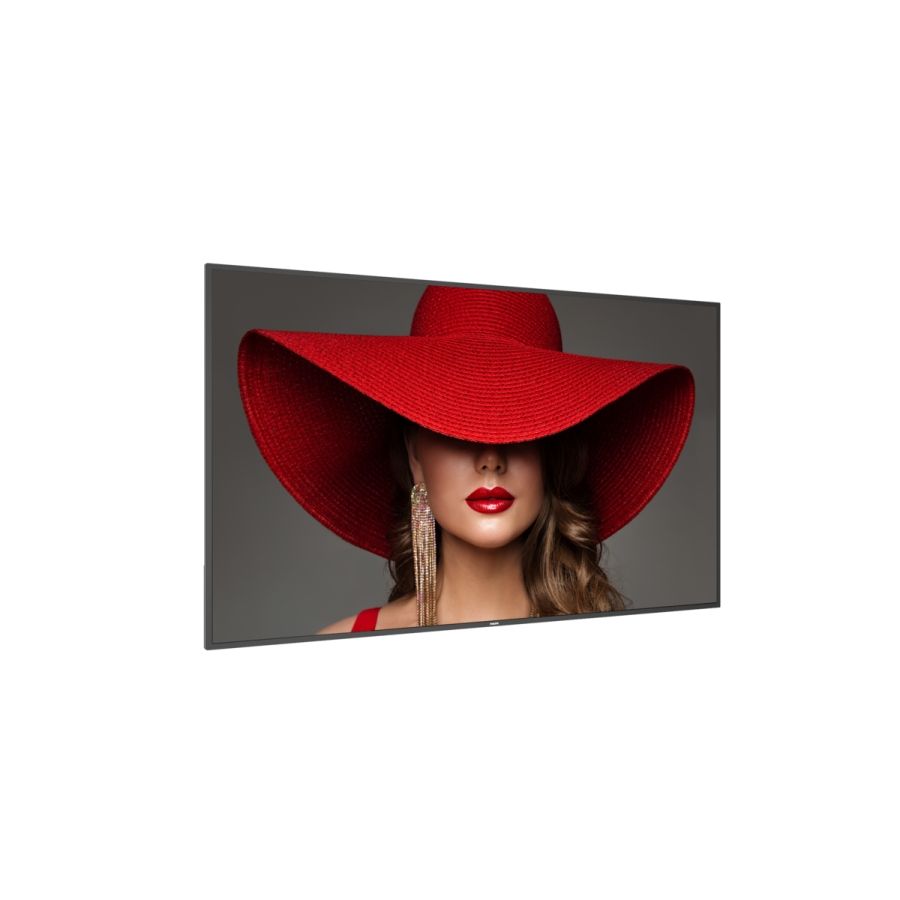 75 D-Line, UHD, 24/7 landscape & portrait, 500cd, Failover, Power by Android 11, CMND (Control and Create), Crestron Connected, WiFi, HTML5…