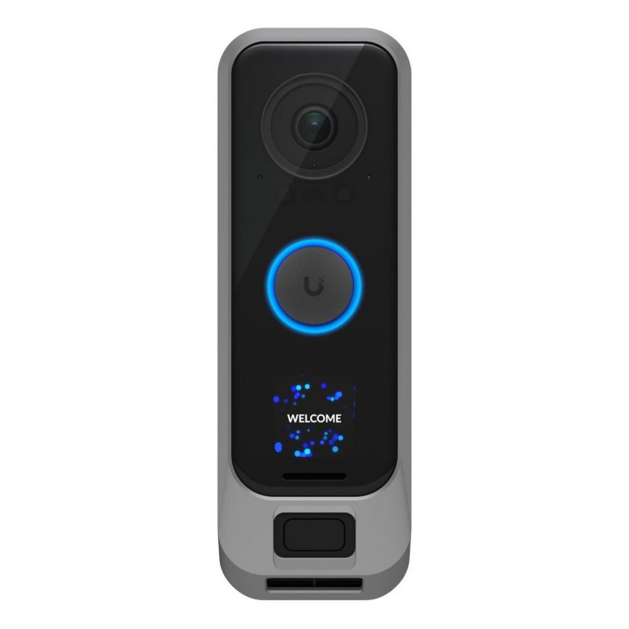 Ubiquiti UACC-G4-DB-Pro-Cover-Silver Husa G4 Doorbell Pro