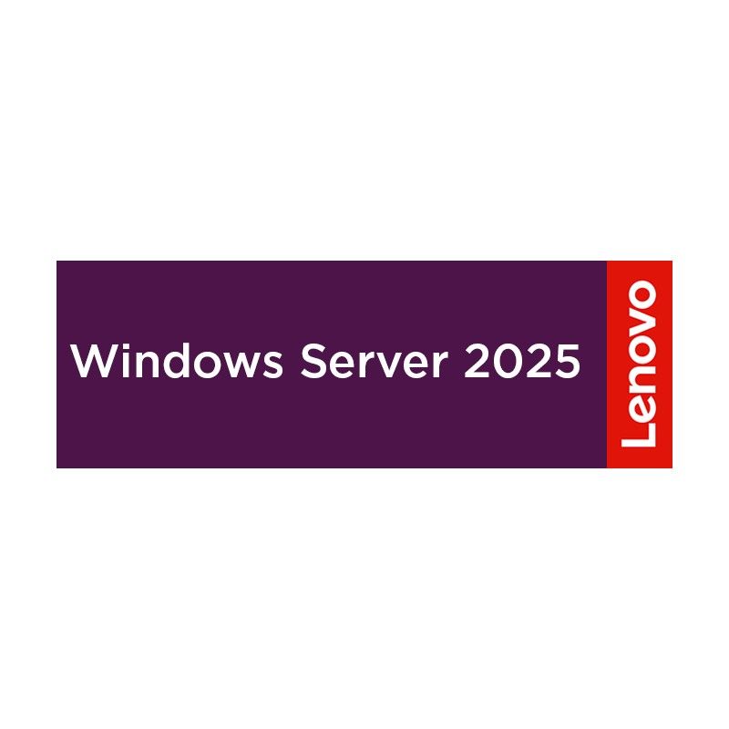 Lenovo Windows Server 2025 Remote Desktop Services Client Access License (10 User)