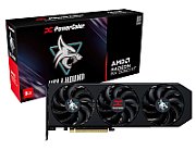 Placa Video POWERCOLOR HELLHOUND AMD RADEON RX 9060 XT 8GB 128 bit, PCIE 5.0, 1x HDMI 2x DP