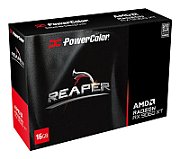 Placa Video POWERCOLOR REAPER AMD RADEON RX 9060 XT 16GB GDDR6 128 bit, PCIE 5.0, 1x HDMI 2x DP
