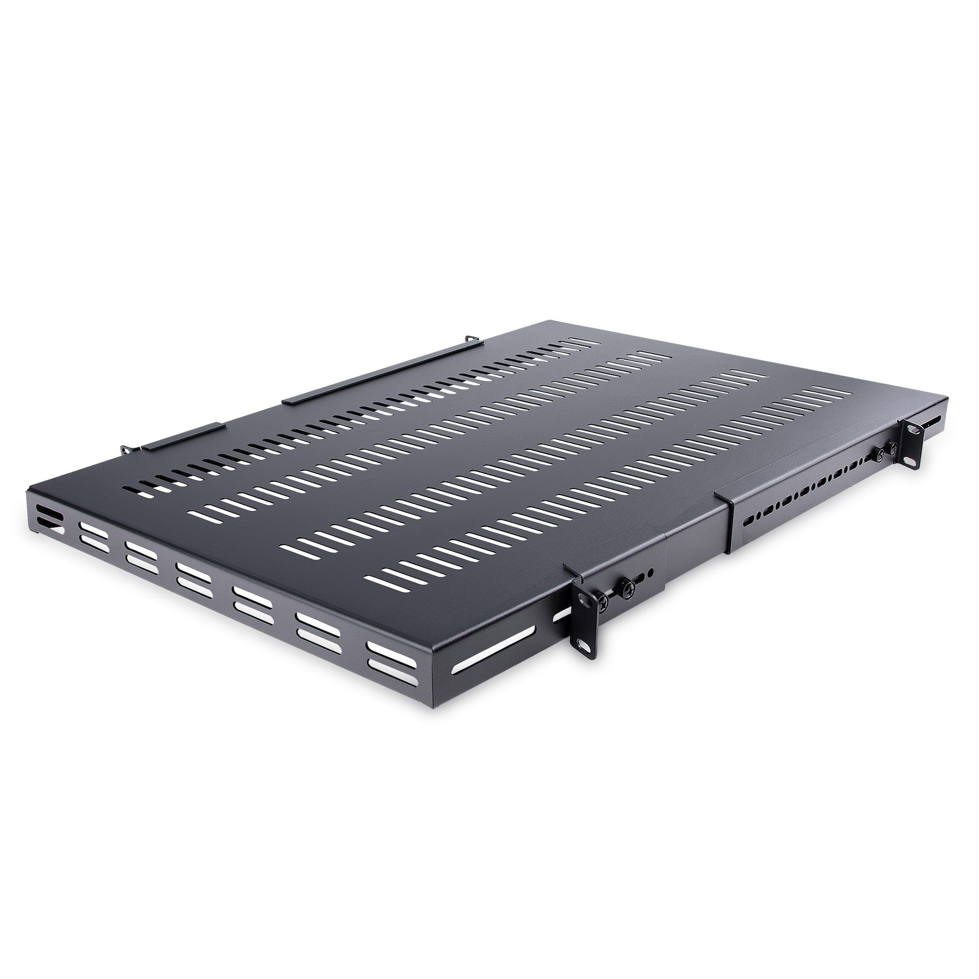 1U ADJ RACK MOUNT SHELF/.