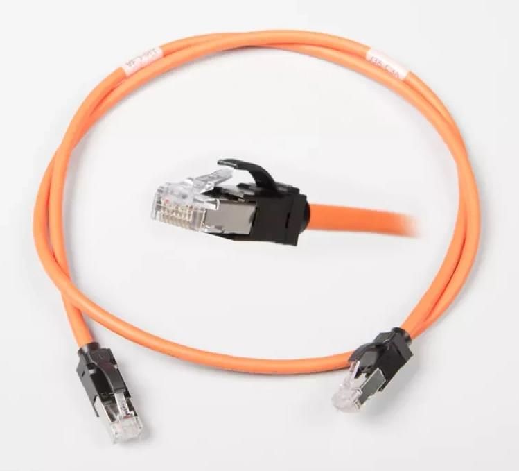 PATCH CABLE CAT6A LSZH 5M/ORANGE N10G.P1B050OK ...