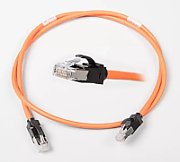 PATCH CABLE CAT6A LSZH 5M/ORANGE N10G.P1B050OK ...