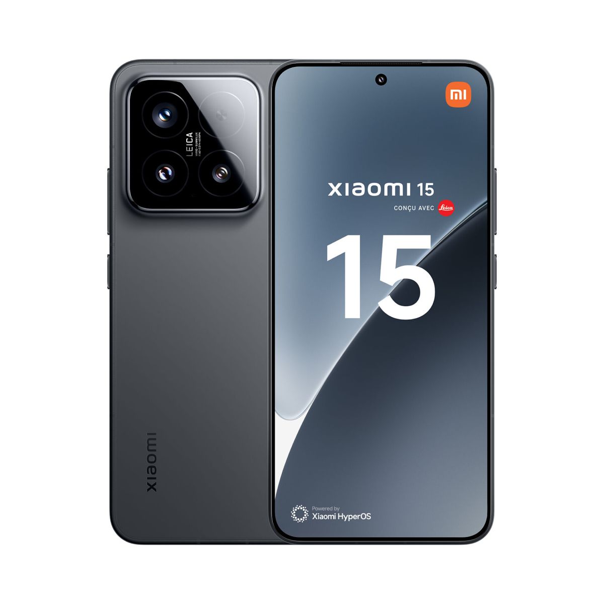 Xiaomi 15 Dual Sim 12+512GB black