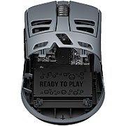 LORGAR MSE90W, Magnesium Alloy Wireless Gaming Mouse Elite, Dark Grey
