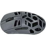 LORGAR MSE90W, Magnesium Alloy Wireless Gaming Mouse Elite, Dark Grey