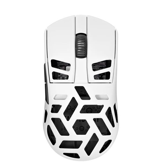 LORGAR MSE90W, Magnesium Alloy Wireless Gaming Mouse Elite, White