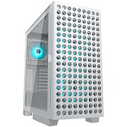 COUGAR AIRFACE ECO RGB PC Case, Mid Tower, White