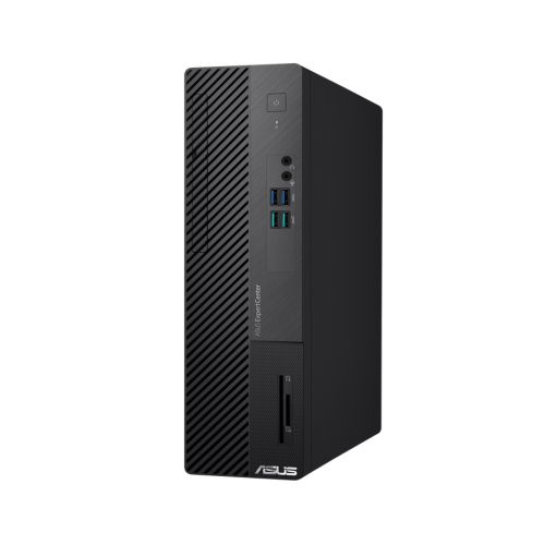 Desktop PC Asus ExpertCenter D5, Intel Core i5-13400 (10 C / 16 T, 3.3 GHz - 4.6 GHz), 8 GB RAM, 512 GB SSD, Intel UHD Graphics 730, Windows 11 Pro Educational