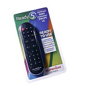 TELECOMANDA UNIVERSALA Superior, compatibila televizoare Samsung, LG, Philips, Sony, Panasonic, bateriile (2 x AAA) nu sunt incluse, negru  SUPTRB014  (timbru verde 0.08 lei)