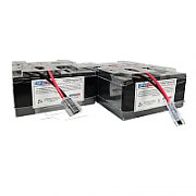 Eaton 9PX EBM 3U 72V Acid sulfuric şi plăci de plumb (VRLA)