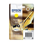 Epson Pen and crossword Singlepack Yellow 16 DURABrite Ultra Ink