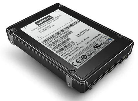 ThinkSystem 2.5  PM1655 800GB Mixed Use SAS 24Gb HS SSD