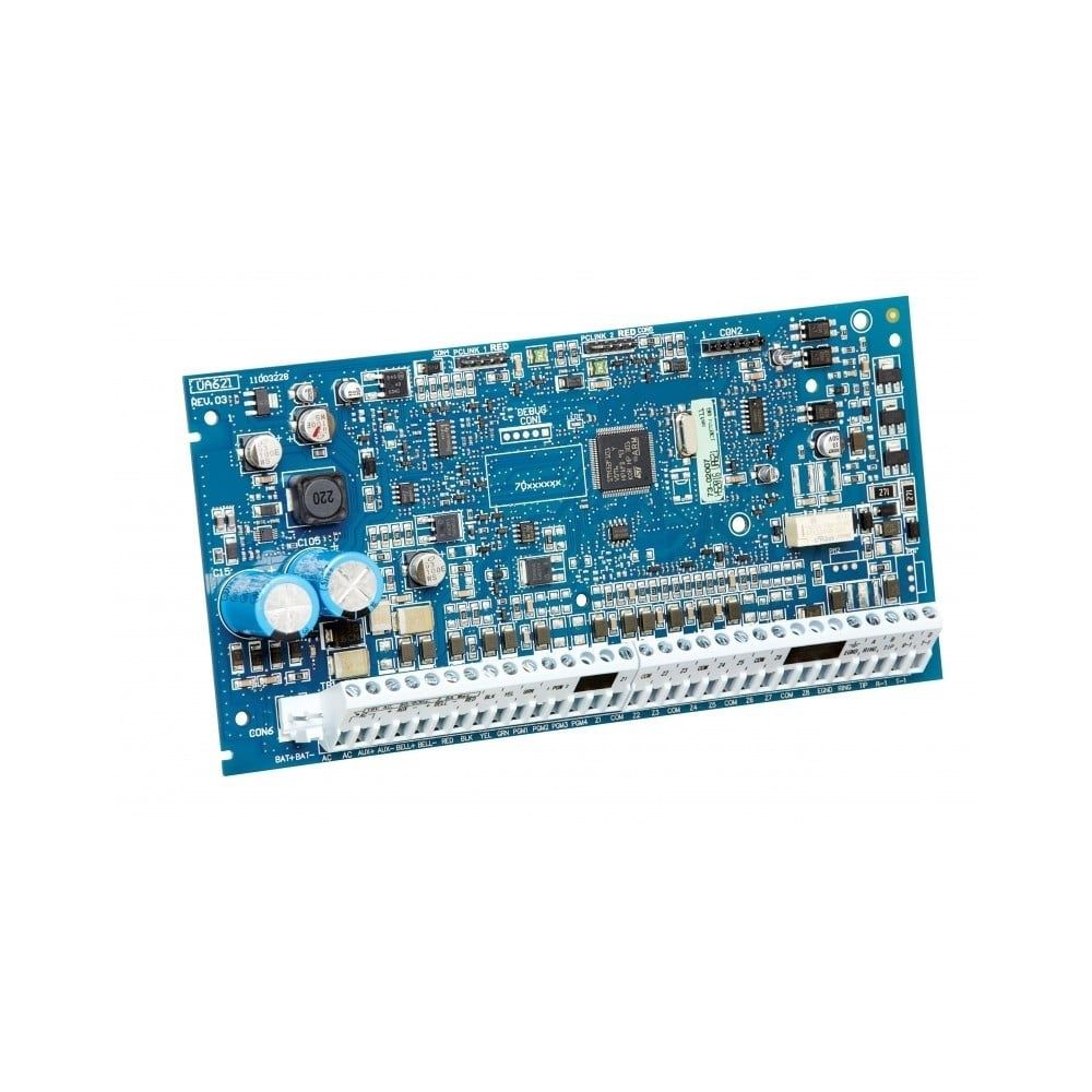 BCS HS2016 Panou de control alarme hibrid 6+16 extindere