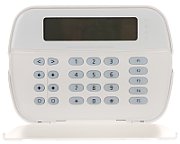 BCS HS2LCDPE3 Tastatură LCD iluminată pentru sisteme de alarmă DSC NEO