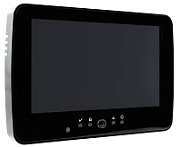 BCS HS2TCHPBLKE3 Tastatură LCD tactilă iluminată din spate de 7  pentru sisteme de alarmă DSC NEO