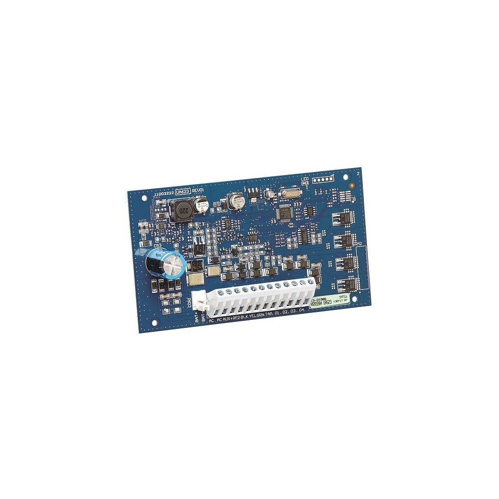 Modul de alimentare BCS HSM2204 GTX2 PGM cu 4 ieșiri pentru panourile de alarmă DSC