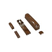 BCS BRAZSHOCK Carcasa brown pentru senzori de vibrație