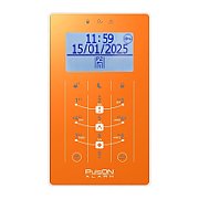 BCS PULSON FRONT LCD/S ORA Fațada portocalie pentru tastatura LCD/S