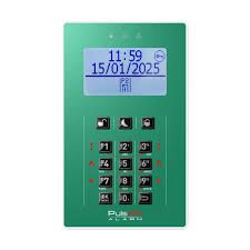 BCS PULSON FRONT LCD/S GED Fațadă verde închis pentru tastatura LCD/S