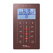 BCS PULSON FRONT LCD/S BRO Front brun pentru tastatura LCD/S