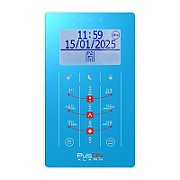 BCS PULSON FRONT LCD/S BLL Fațada albastră deschisă pentru tastatura LCD/S