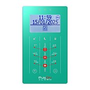 BCS PULSON FRONT LCD/C TUR Front turcoaz pentru tastatura LCD/C