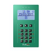 BCS PULSON FRONT LCD/C GED Front întunecat pentru tastatura LCD/C