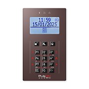 BCS PULSON FRONT LCD/C BRO Panou front pentru tastatură LCD/C maro