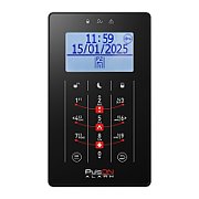 BCS PULSON FRONT LCD/C BLA Față neagră pentru tastatura LCD/C