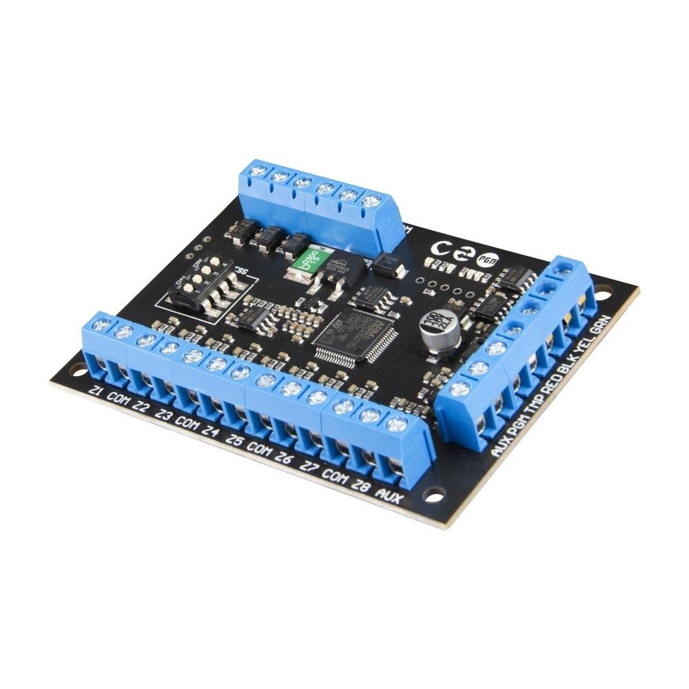 Modul de extindere BCS PulsON EXP8/2 pentru sistemul de alarmă 4G