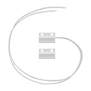 BCS PA-MSP02 Mini senzor de contact plastic alb cu cablu (20 buc)