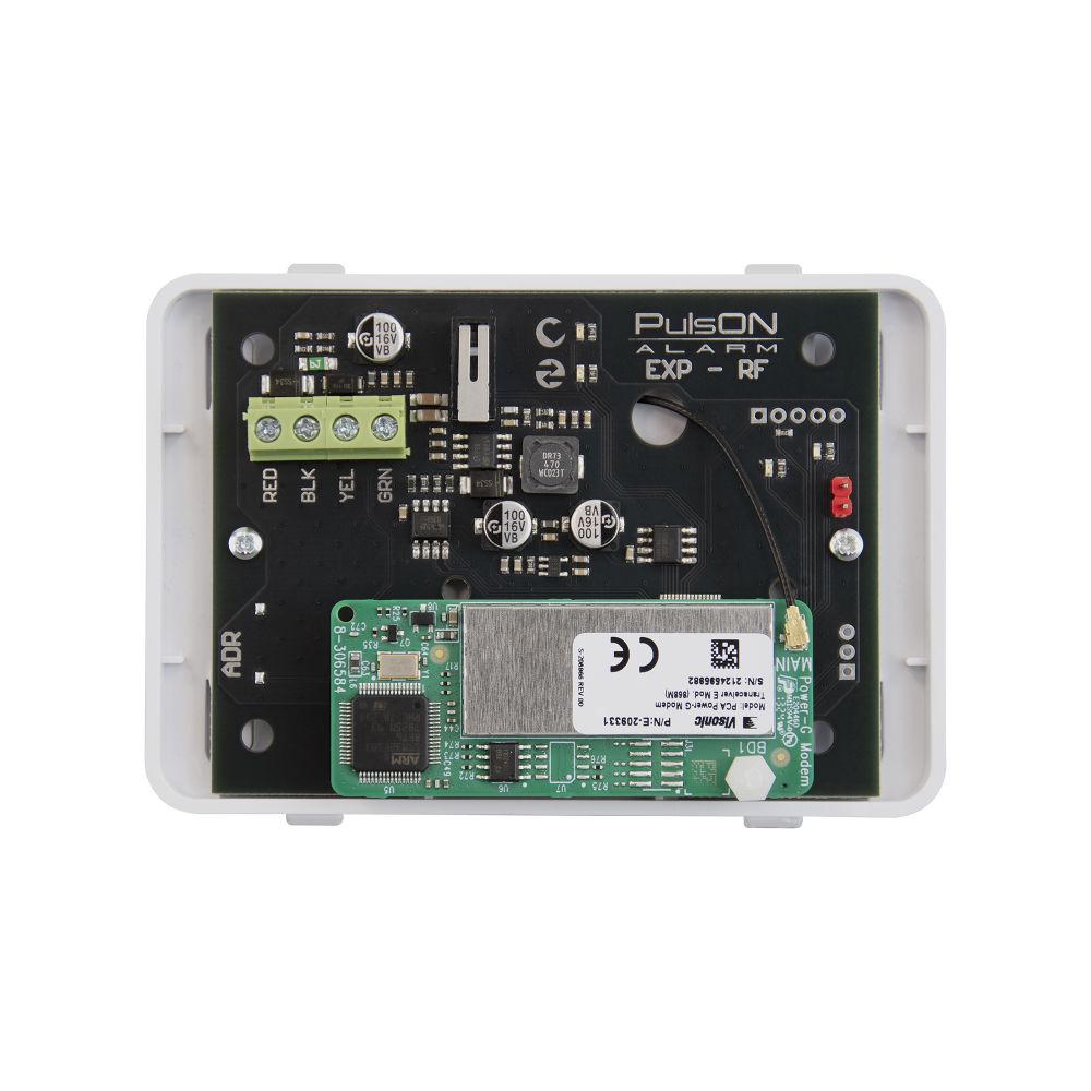 Modul de extensie wireless PowerG BCS PulsON EXP-RF(PowerG)-BOX pentru alarma PulsON 2.0 4G