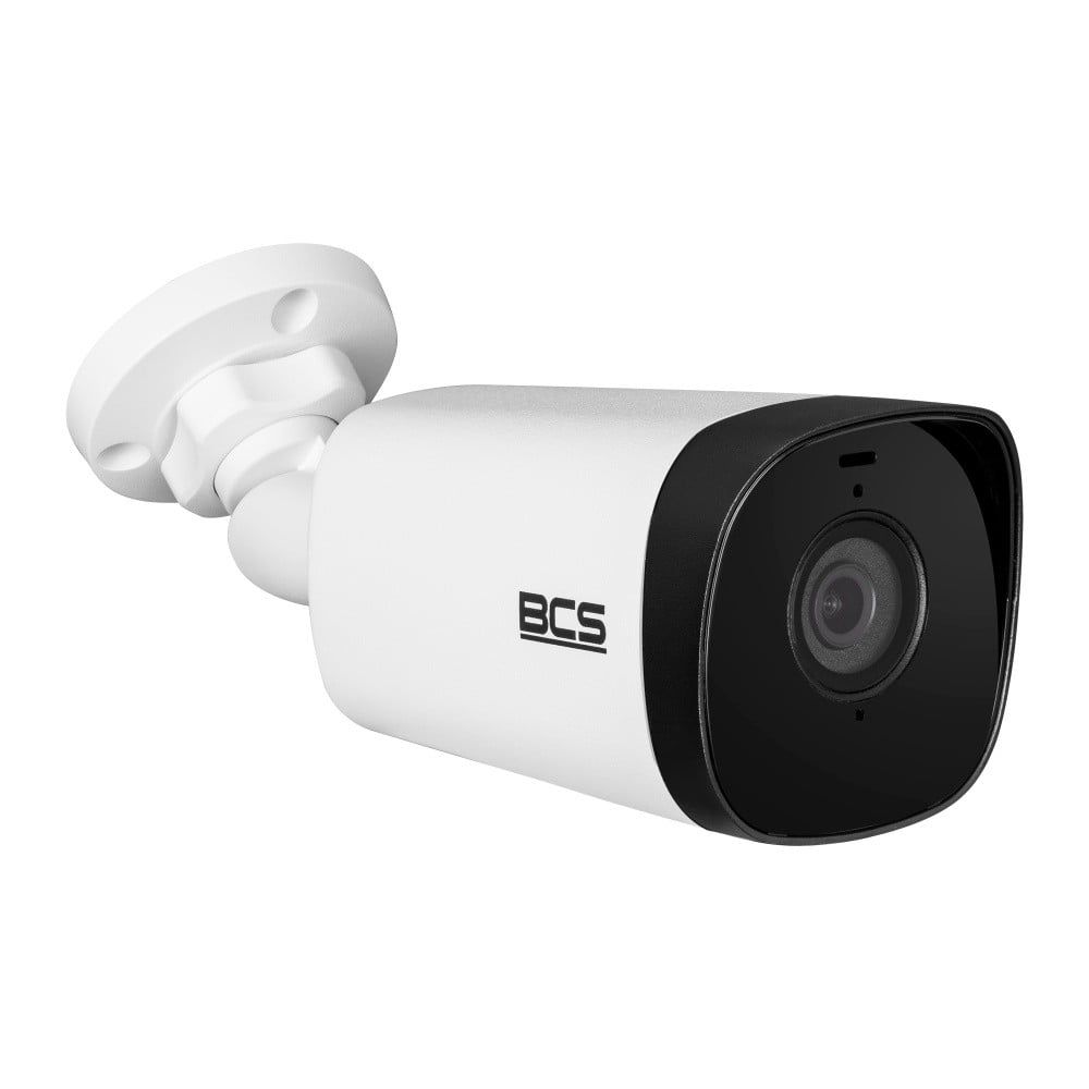 BCS BCS-P-TIP55FSR8-Ai2 Cameră IP tubulară 5MP cu WDR, IR 80m și carcasă IP67
