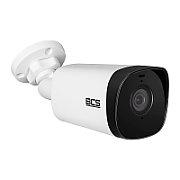 BCS BCS-P-TIP55FSR8-Ai2 Cameră IP tubulară 5MP cu WDR, IR 80m și carcasă IP67