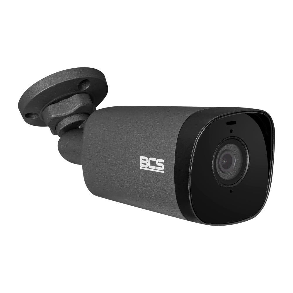 BCS BCS-P-TIP55FSR8-Ai2-G Cameră IP 5MP cu tehnologia SkyLight și carcasă IP67
