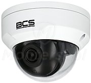 BCS BCS-P-DIP24FSR3-Ai2 cameră IP dome 4MP cu caracteristici inteligente și carcasă IP67