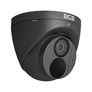 BCS BCS-P-EIP24FSR3-Ai2-G Cameră dome IP 4MP cu microfon și IR 30m, carcasă IP67