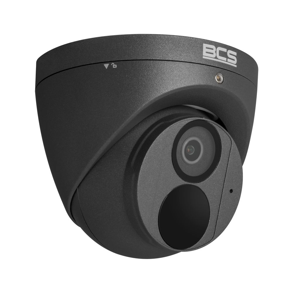 BCS BCS-P-EIP25FSR3-Ai2-G Cameră dome IP 5MP cu microfon și funcții inteligente