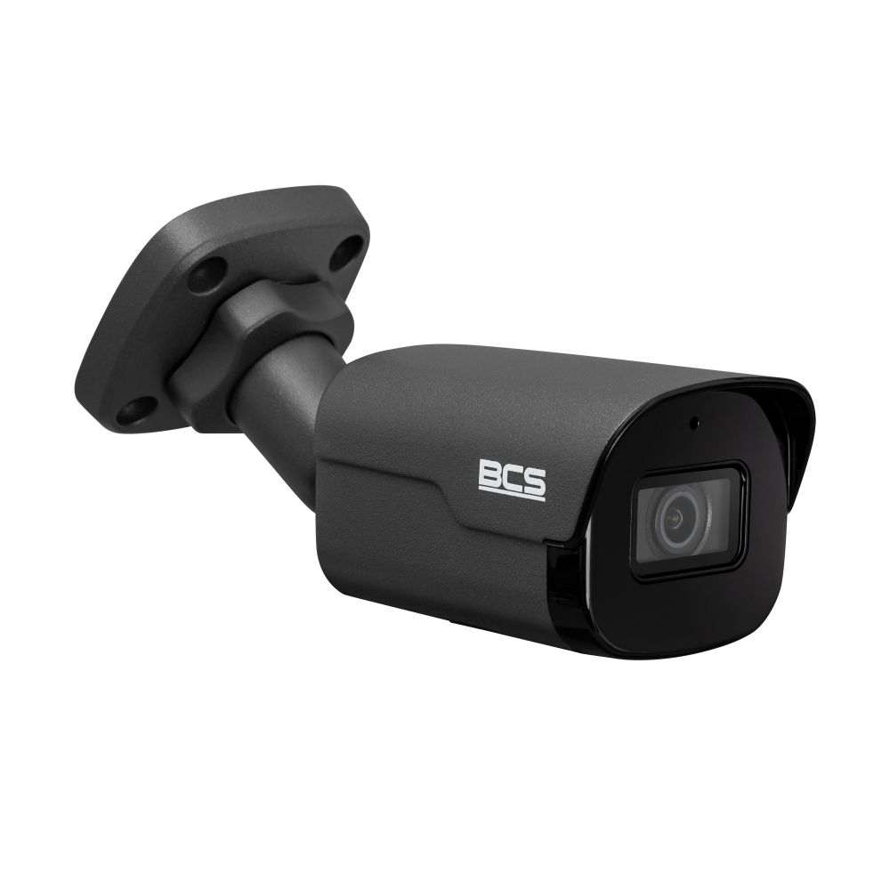 BCS BCS-P-TIP25FSR4-Ai2-G Cameră IP tub 5MP cu microfon și funcții inteligente