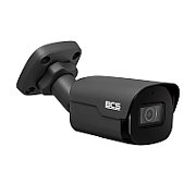 BCS BCS-P-TIP25FSR4-Ai2-G Cameră IP tub 5MP cu microfon și funcții inteligente