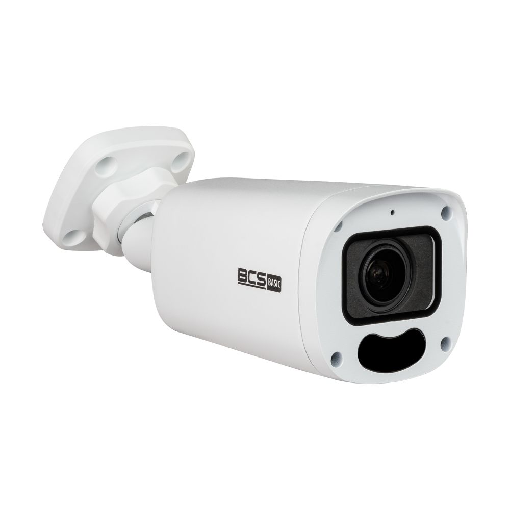 BCS BCS-B-TIP45VSR5(2.0) Cameră IP tubară 5MP cu microfon și carcasă IP67