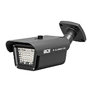BCS BCS-IR45X80-G Iluminator cu infraroșu IP66 cu comutator de amurg, rază de 45m
