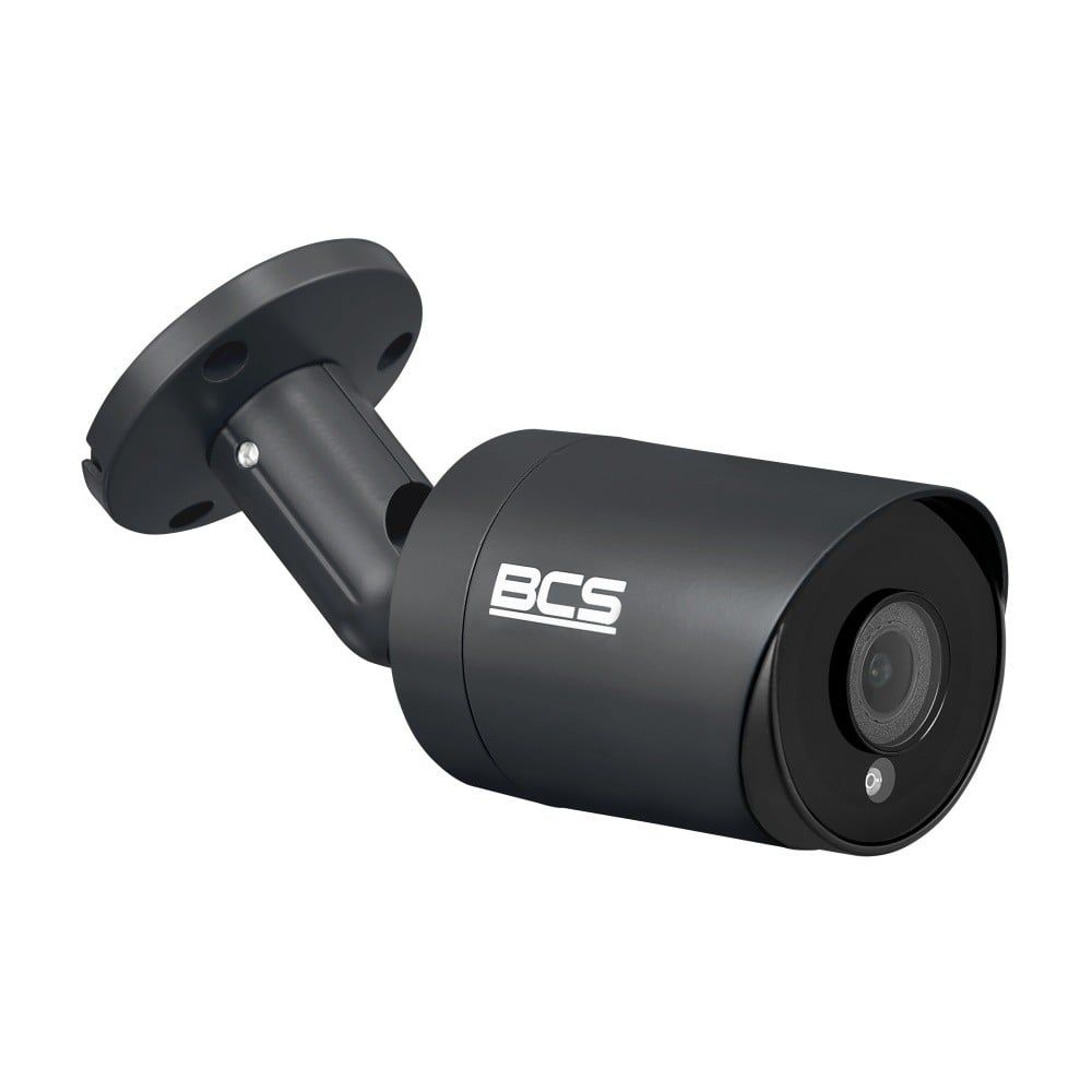 BCS BCS-TA15FR4-G Cameră tubulară analogică 5MP cu IR 40m și carcasă IP66