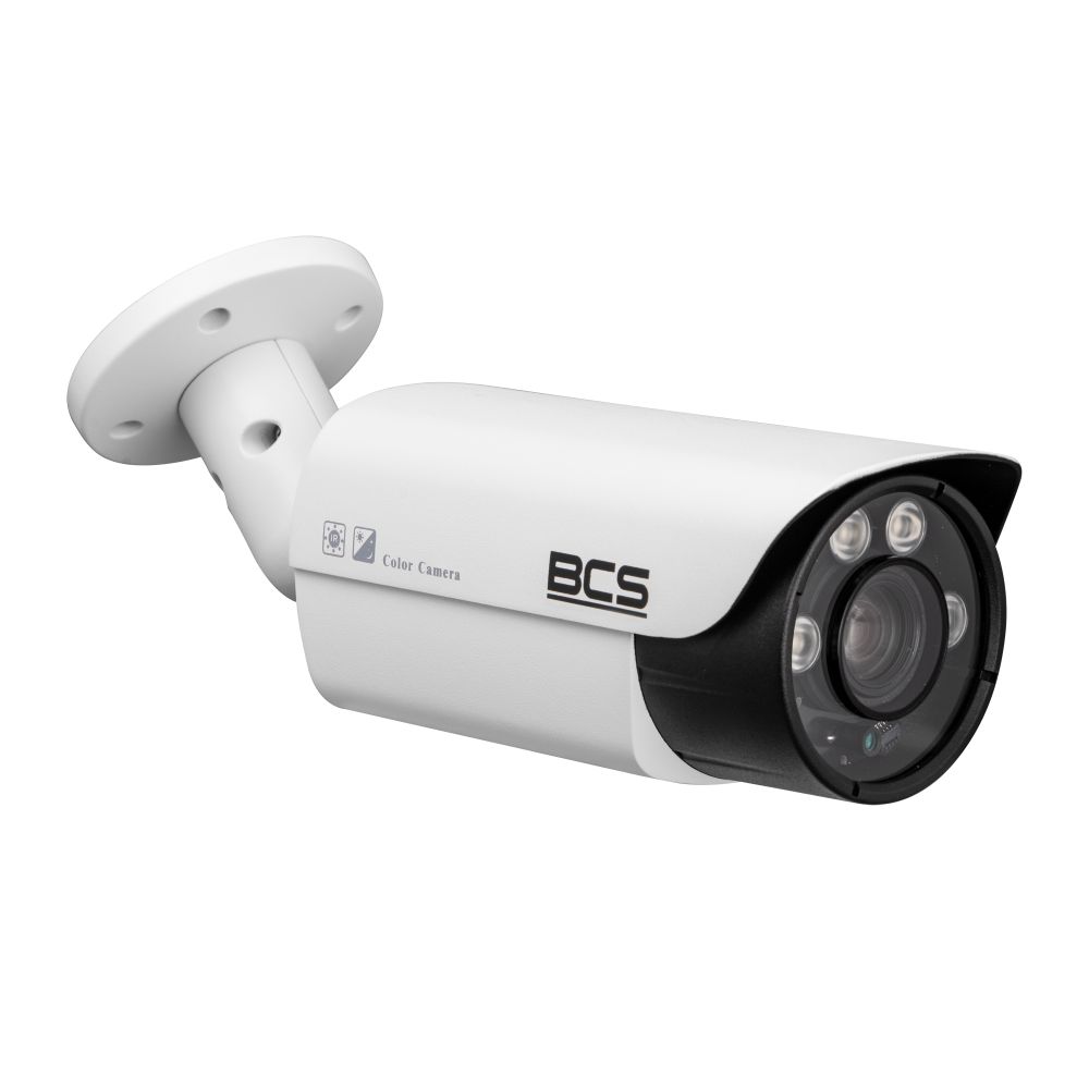 BCS BCS-TA65VSR7 Cameră tubulară AnalogHD 5MP cu zoom motorizat și IR 70m, carcasă IP66