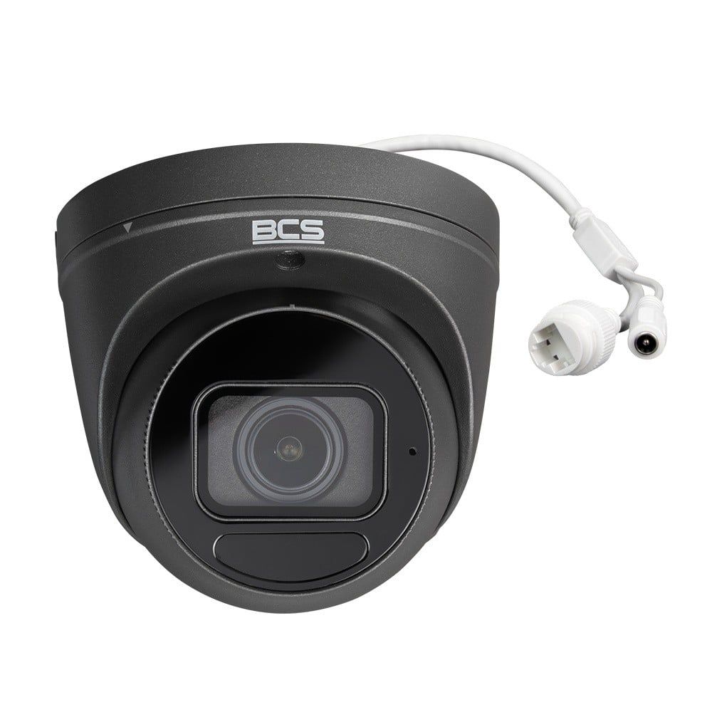 BCS BCS-P-EIP54VSR4-Ai2-G Cameră IP dome 4MP cu zoom motorizat și funcții inteligente