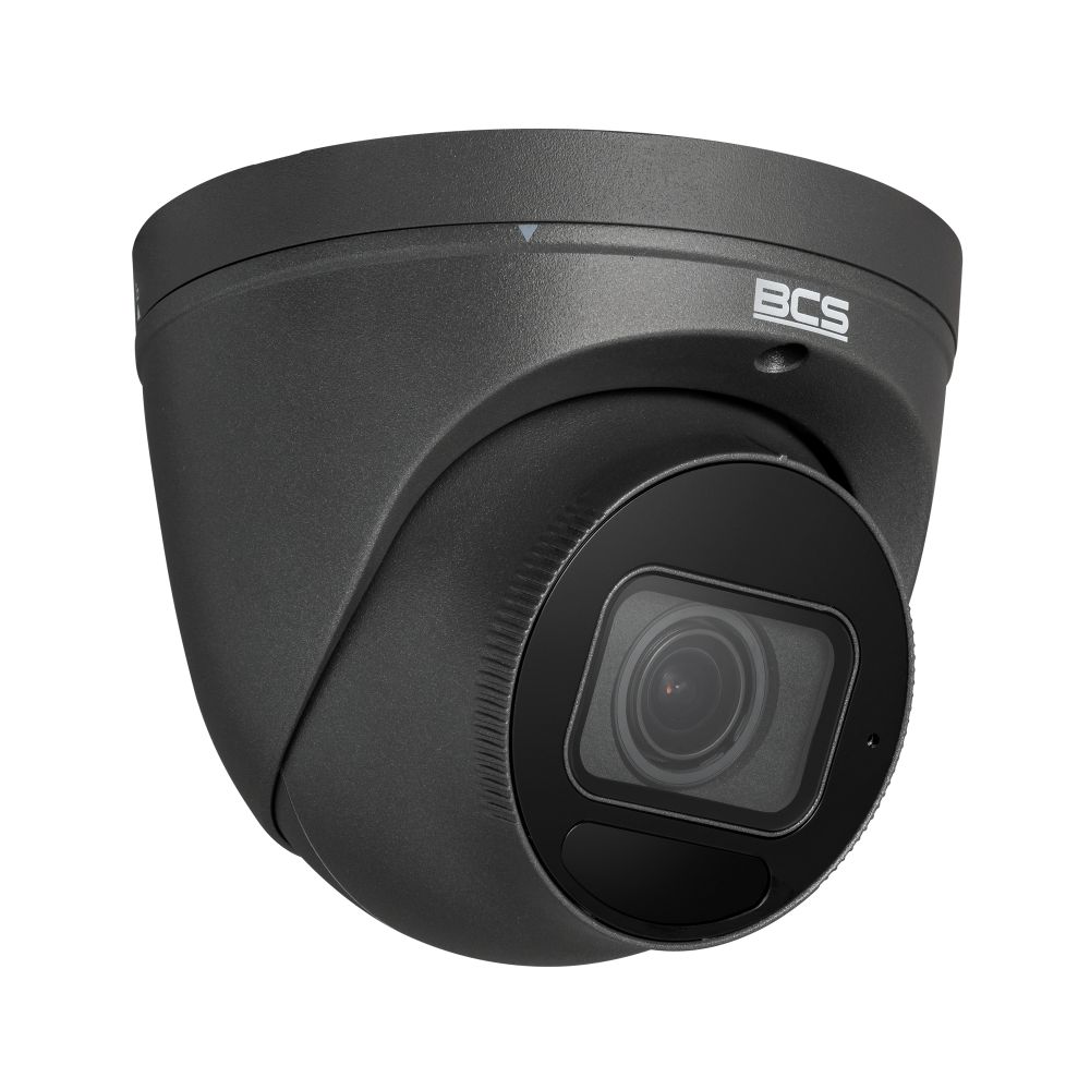 BCS BCS-P-EIP55VSR4-Ai2-G Cameră IP dome 5MP cu zoom motorizat și funcții inteligente